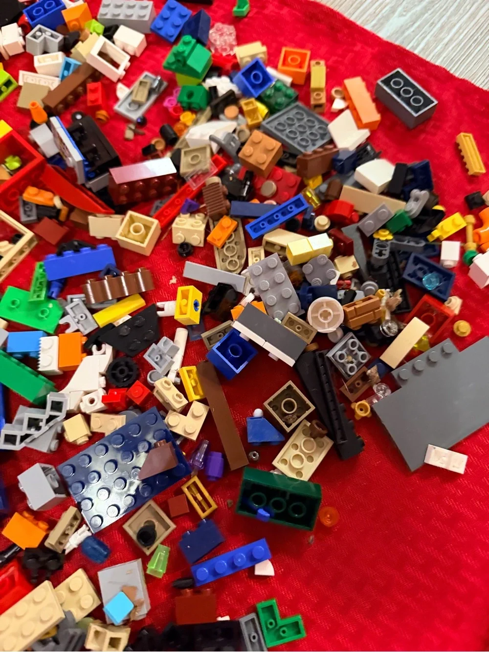 Lego mixed lot minecraft figures